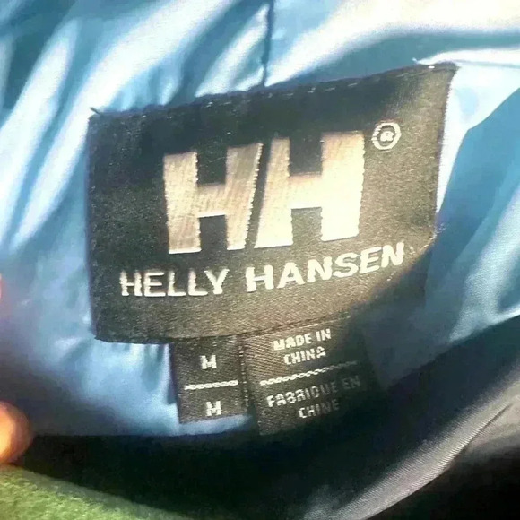 Helly Hansen medium Helly Tech ski/snowboard jacket.Light blue, navy white. - Picture 10 of 16